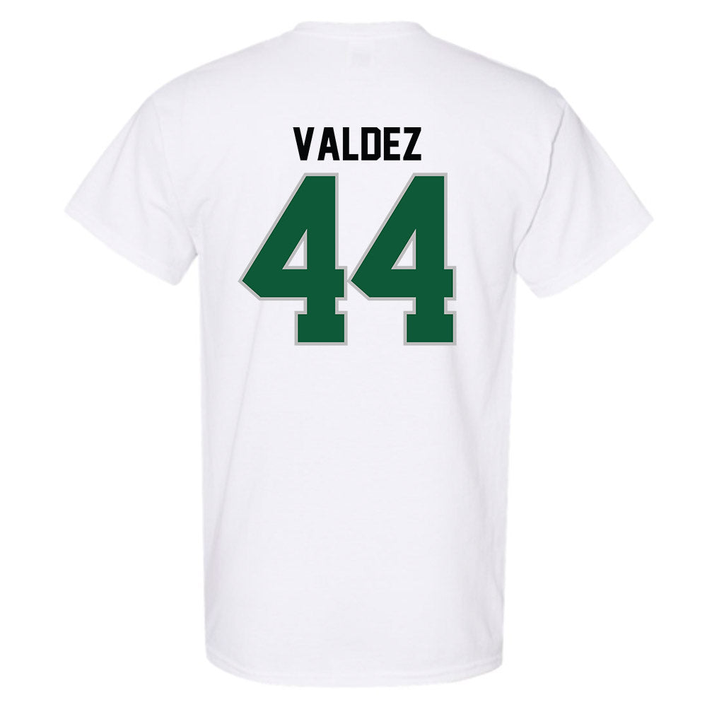 Hawaii - NCAA Baseball : Derek Valdez - T-Shirt-1