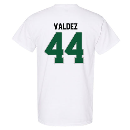 Hawaii - NCAA Baseball : Derek Valdez - T-Shirt-1