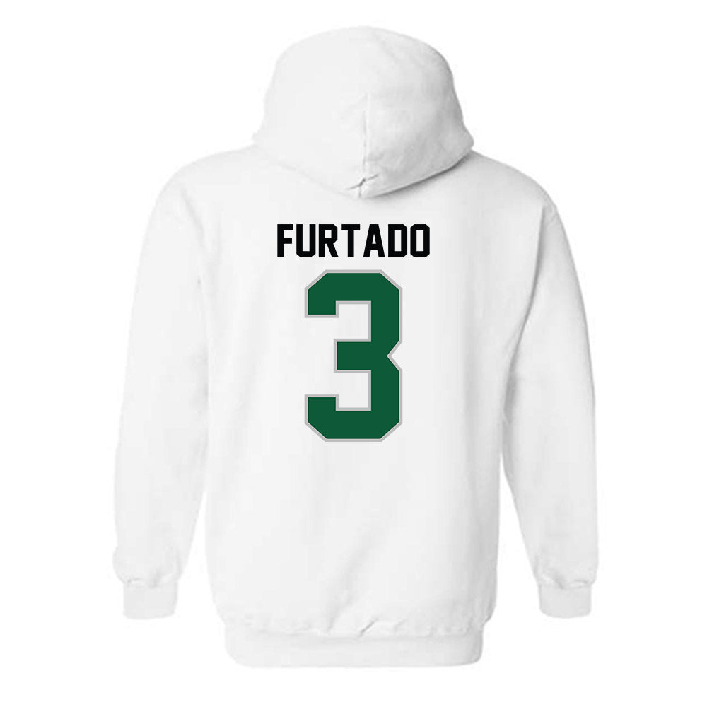 Hawaii - NCAA Softball : Rhea Furtado - Hooded Sweatshirt-1