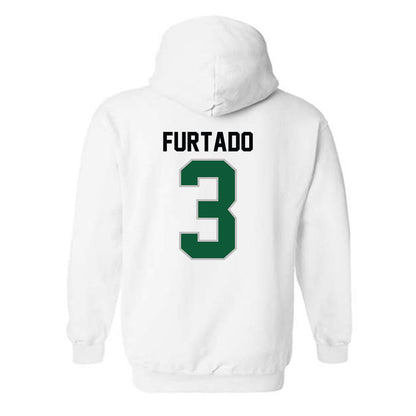 Hawaii - NCAA Softball : Rhea Furtado - Hooded Sweatshirt-1
