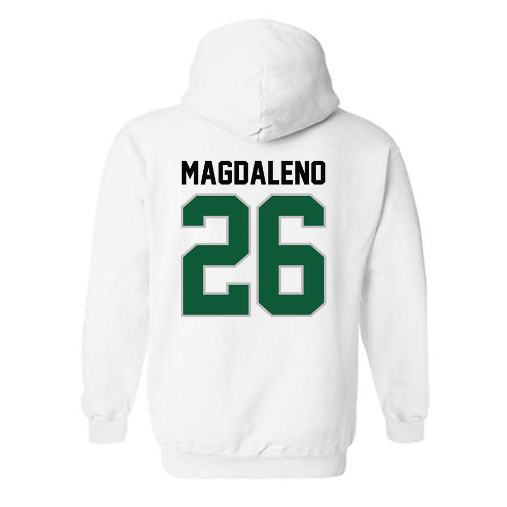 Hawaii - NCAA Baseball : Isaiah Magdaleno - Hooded Sweatshirt-1