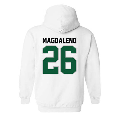 Hawaii - NCAA Baseball : Isaiah Magdaleno - Hooded Sweatshirt-1