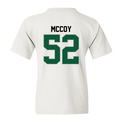 Hawaii - NCAA Football : Luther McCoy - Youth T-Shirt-1