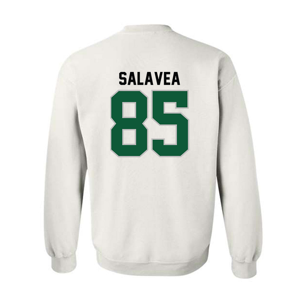 Hawaii - NCAA Football : Oakie Salavea - Classic Shersey Crewneck Sweatshirt-1