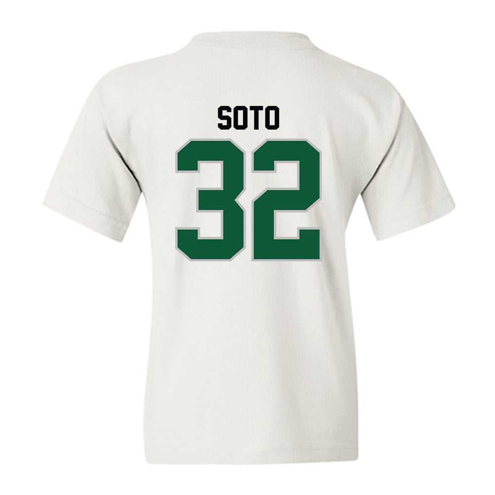 Hawaii - NCAA Baseball : Saul Soto - Classic Shersey Youth T-Shirt-1