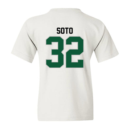 Hawaii - NCAA Baseball : Saul Soto - Classic Shersey Youth T-Shirt-1