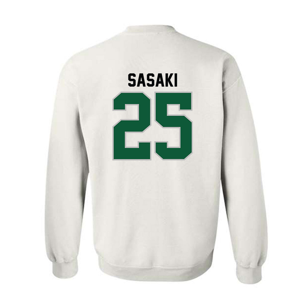 Hawaii - NCAA Softball : Abby Sasaki - Crewneck Sweatshirt-1