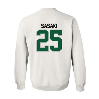 Hawaii - NCAA Softball : Abby Sasaki - Crewneck Sweatshirt-1
