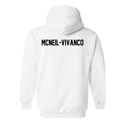 Hawaii - NCAA Women's Track & Field : Marina McNeil-Vivanco - Hooded Sweatshirt-1