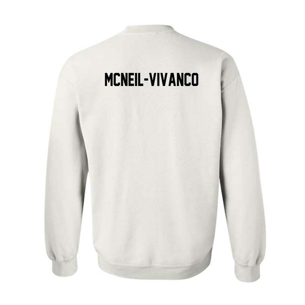 Hawaii - NCAA Women's Track & Field : Marina McNeil-Vivanco - Crewneck Sweatshirt-1