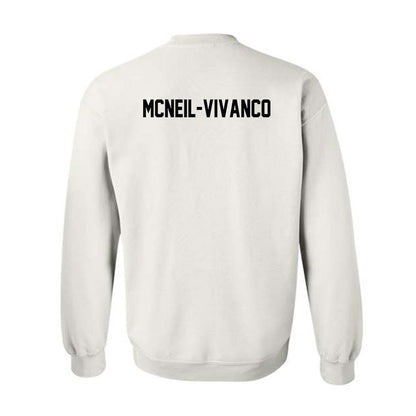 Hawaii - NCAA Women's Track & Field : Marina McNeil-Vivanco - Crewneck Sweatshirt-1