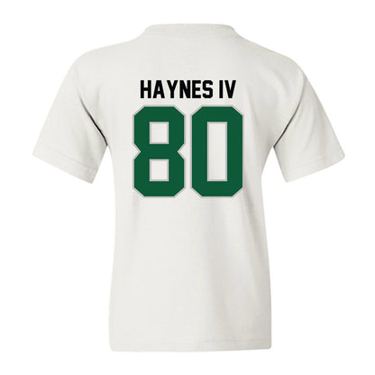 Hawaii - NCAA Football : Robert Haynes IV - Classic Shersey Youth T-Shirt-1