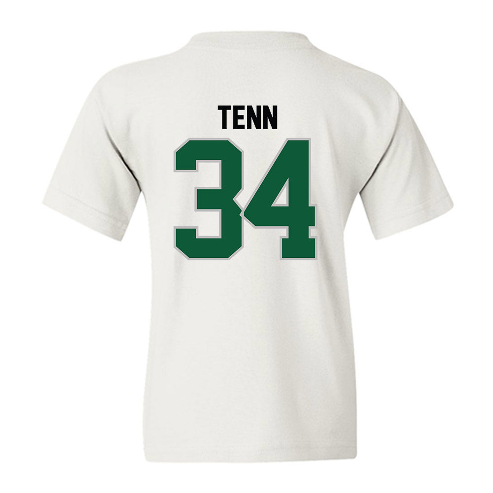Hawaii - NCAA Baseball : Zacary Tenn - Youth T-Shirt-1