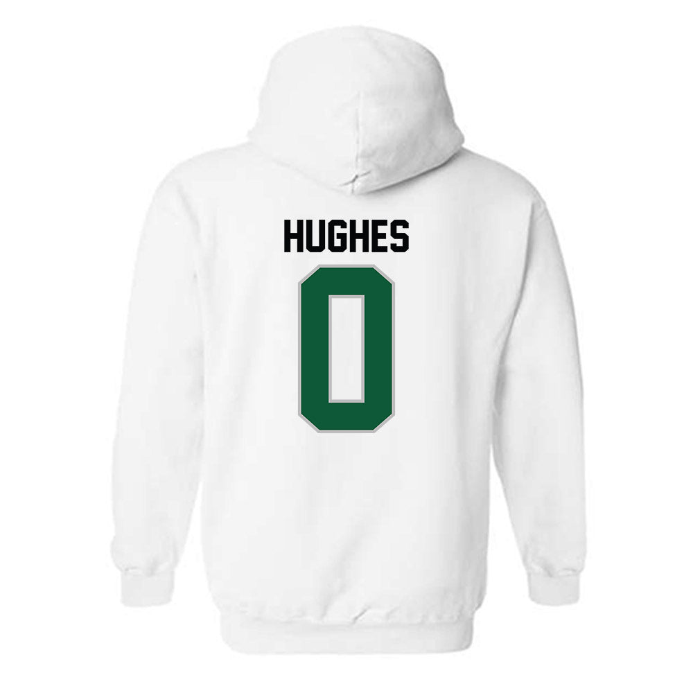 Hawaii - NCAA Football : Jeremiah Hughes - Classic Shersey Hooded Sweatshirt-1
