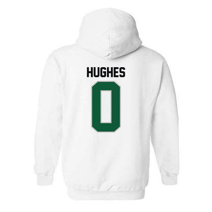 Hawaii - NCAA Football : Jeremiah Hughes - Classic Shersey Hooded Sweatshirt-1