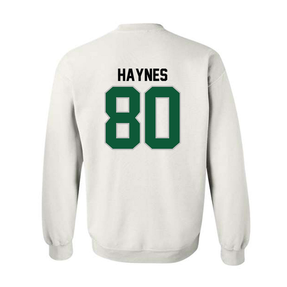 Hawaii - NCAA Football : Robert Haynes - Classic Shersey Crewneck Sweatshirt-1