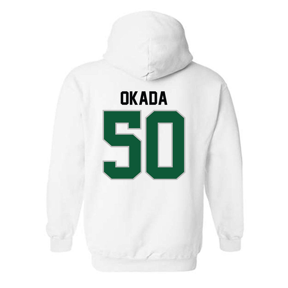 Hawaii - NCAA Baseball : Caleb Okada - Classic Shersey Hooded Sweatshirt-1