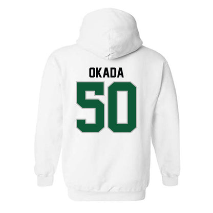 Hawaii - NCAA Baseball : Caleb Okada - Classic Shersey Hooded Sweatshirt-1