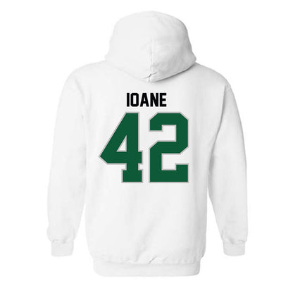 Hawaii - NCAA Football : Matteus Ioane - Hooded Sweatshirt-1