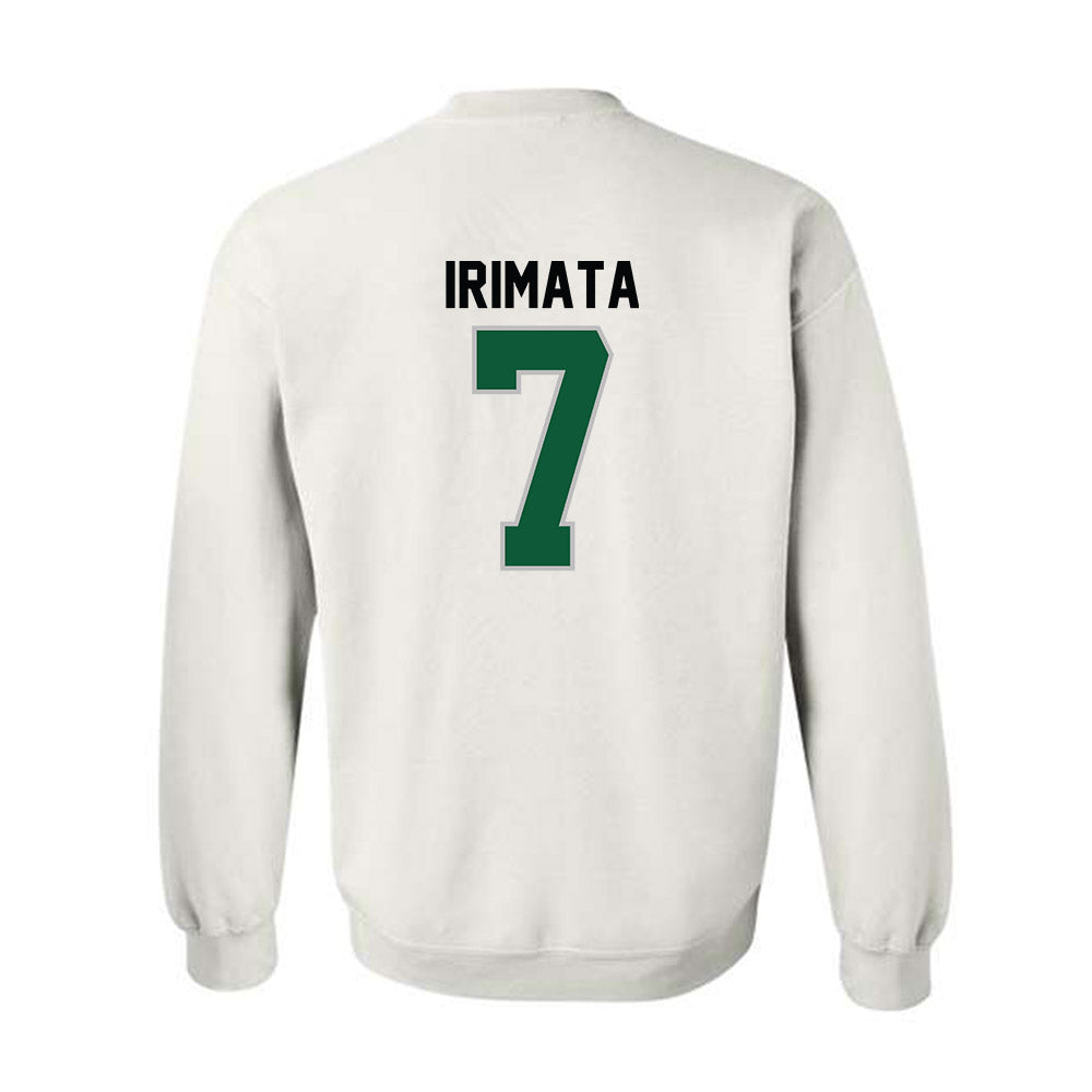 Hawaii - NCAA Softball : Taryn Irimata - Crewneck Sweatshirt-1