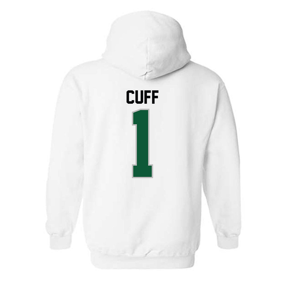 Hawaii - NCAA Men's Basketball : Tanner Cuff - Hooded Sweatshirt-1
