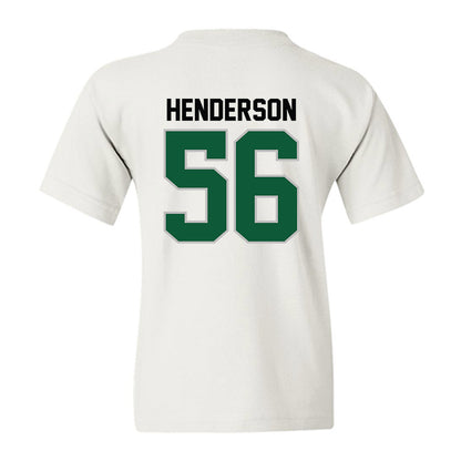 Hawaii - NCAA Football : Boogie Henderson - Youth T-Shirt-1