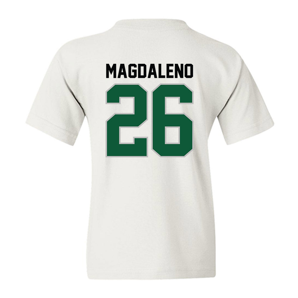 Hawaii - NCAA Baseball : Isaiah Magdaleno - Youth T-Shirt-1