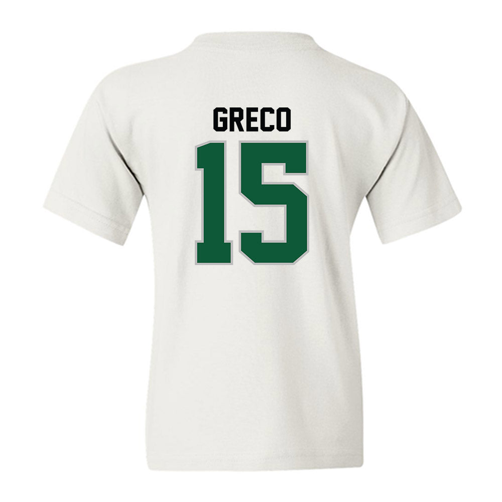 Hawaii - NCAA Baseball : Garrett Greco - Classic Shersey Youth T-Shirt-1