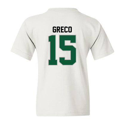 Hawaii - NCAA Baseball : Garrett Greco - Classic Shersey Youth T-Shirt-1