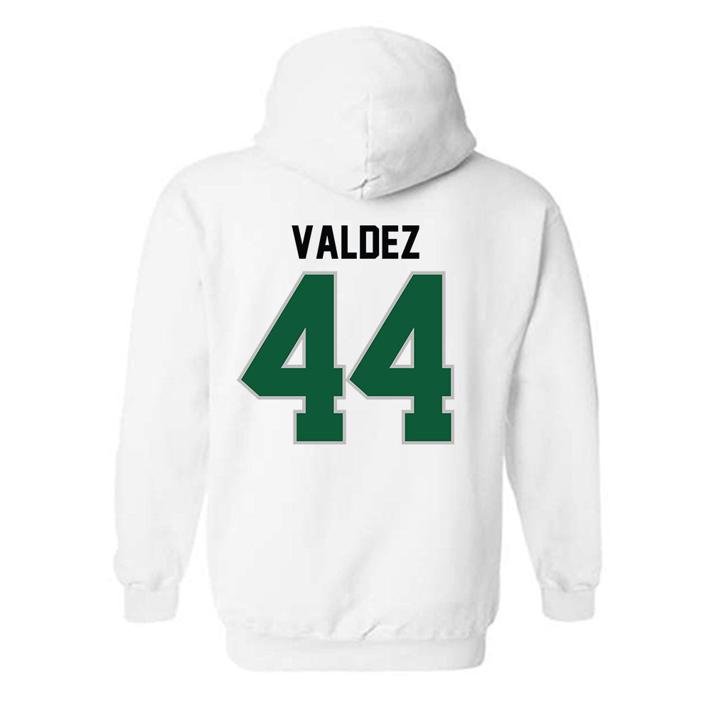Hawaii - NCAA Baseball : Derek Valdez - Hooded Sweatshirt-1