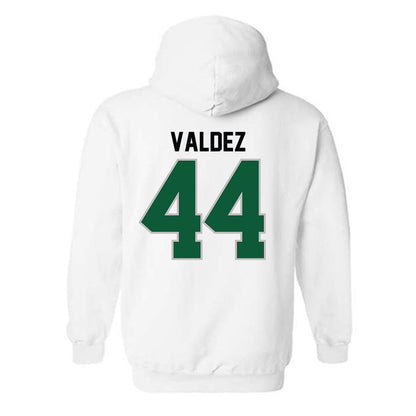 Hawaii - NCAA Baseball : Derek Valdez - Hooded Sweatshirt-1