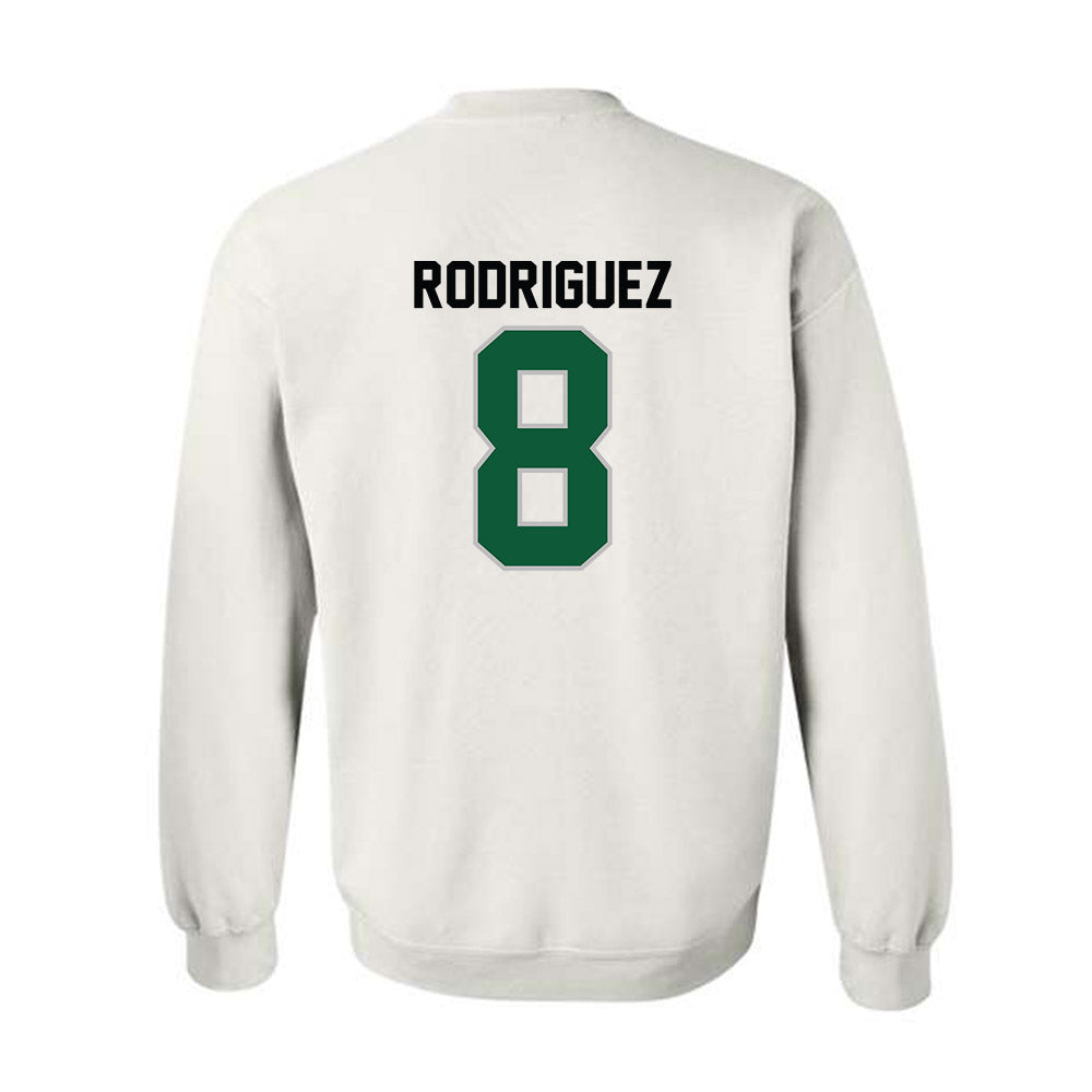 Hawaii - NCAA Baseball : Noah Rodriguez - Classic Shersey Crewneck Sweatshirt-1