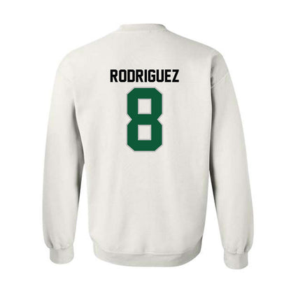 Hawaii - NCAA Baseball : Noah Rodriguez - Classic Shersey Crewneck Sweatshirt-1