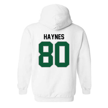 Hawaii - NCAA Football : Robert Haynes - Classic Shersey Hooded Sweatshirt-1