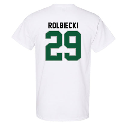 Hawaii - NCAA Baseball : Evan Rolbiecki - Classic Shersey T-Shirt-1