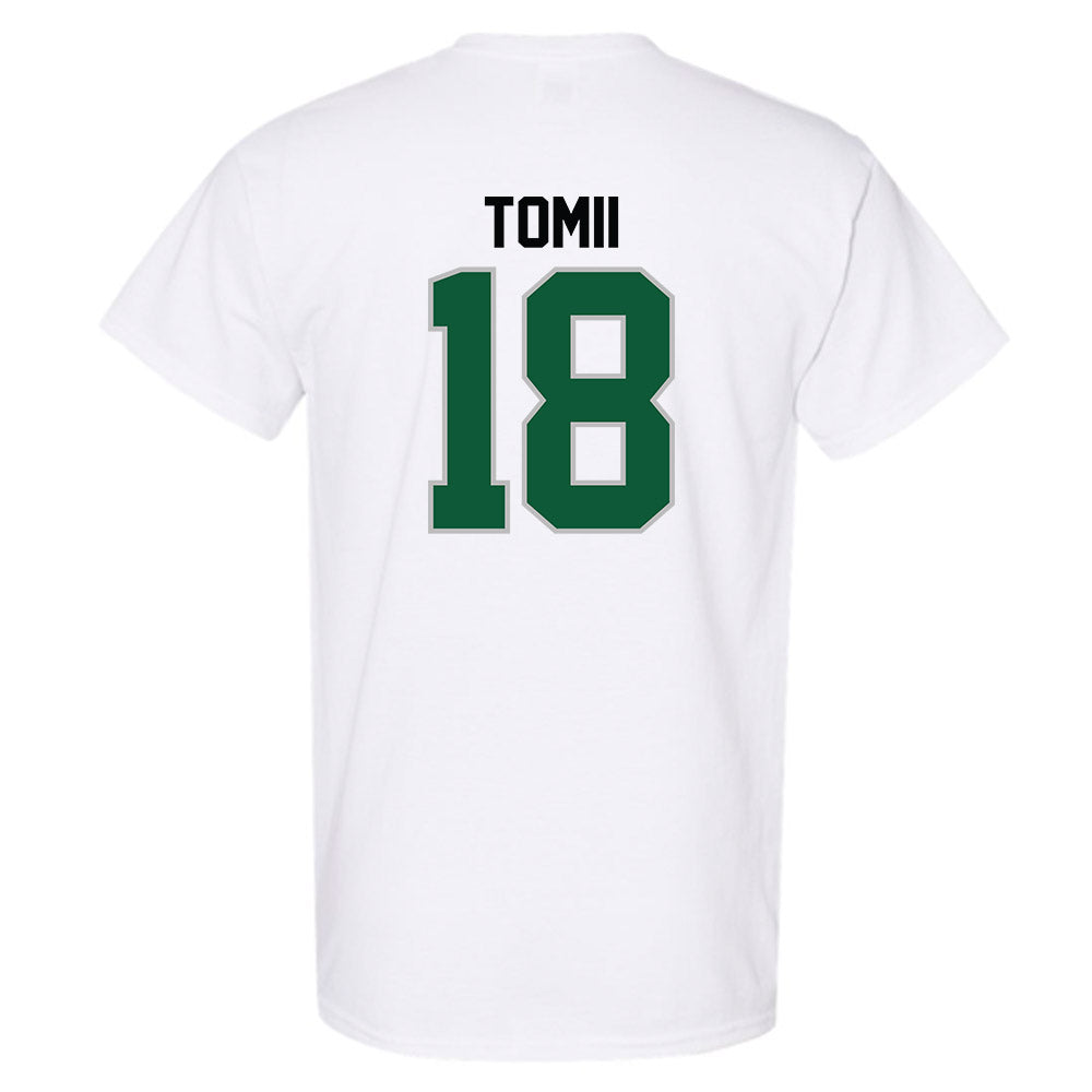 Hawaii - NCAA Baseball : Tsubasa Tomii - Classic Shersey T-Shirt-1