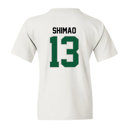 Hawaii - NCAA Baseball : Tate Shimao - Youth T-Shirt-1
