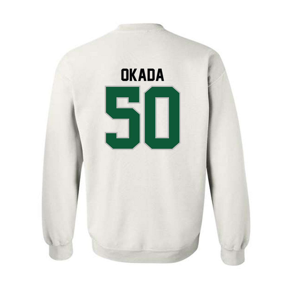 Hawaii - NCAA Baseball : Caleb Okada - Classic Shersey Crewneck Sweatshirt-1