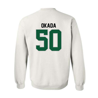 Hawaii - NCAA Baseball : Caleb Okada - Classic Shersey Crewneck Sweatshirt-1