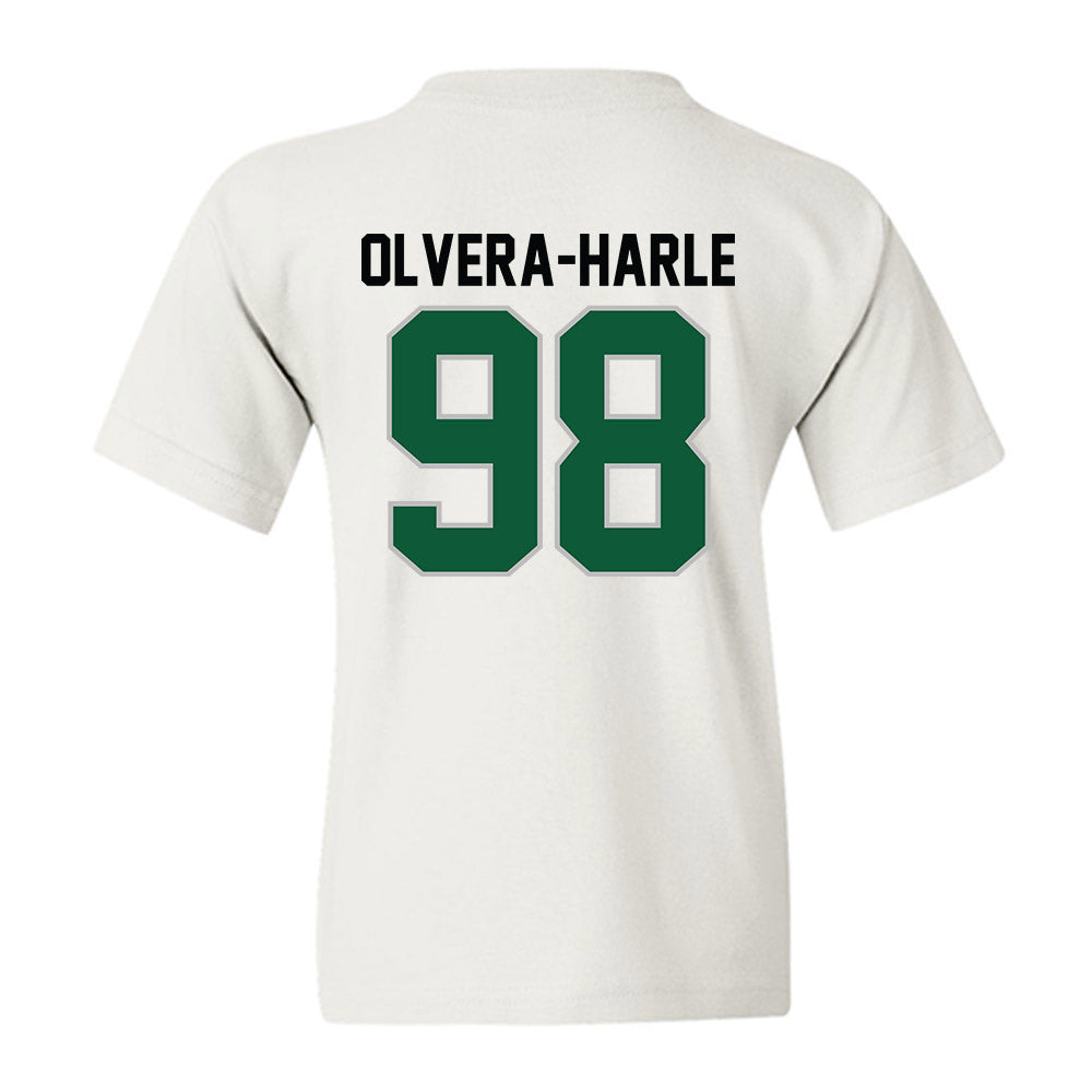 Hawaii - NCAA Football : Sean Olvera-Harle - Youth T-Shirt-1