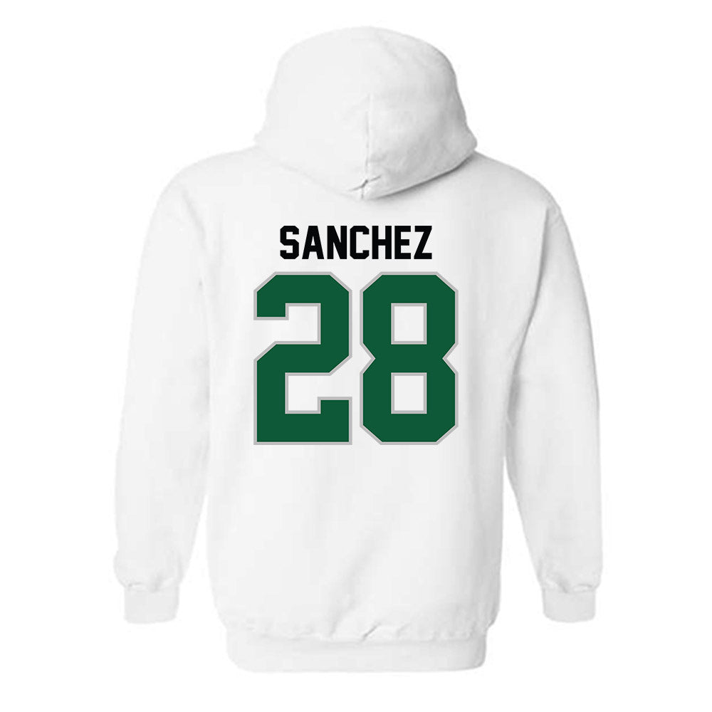 Hawaii - NCAA Baseball : Kamaehu Sanchez - Classic Shersey Hooded Sweatshirt-1