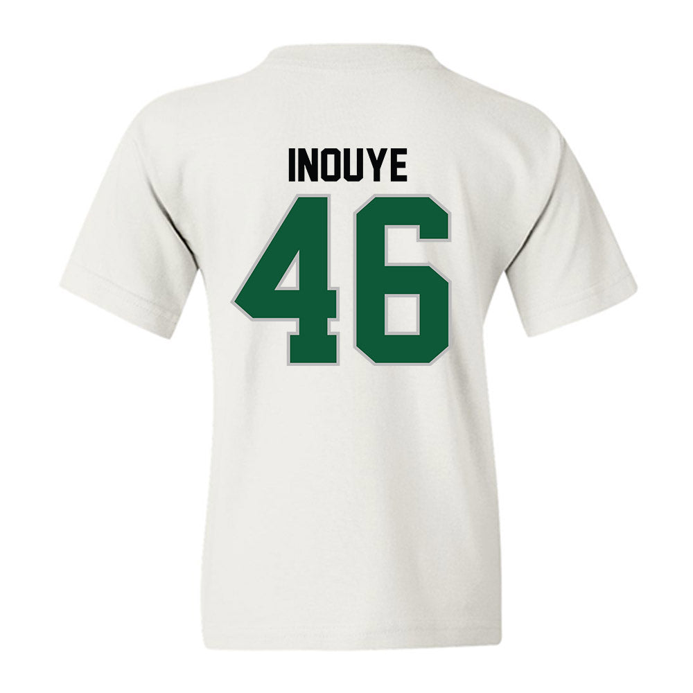 Hawaii - NCAA Baseball : Ryan Inouye - Classic Shersey Youth T-Shirt-1