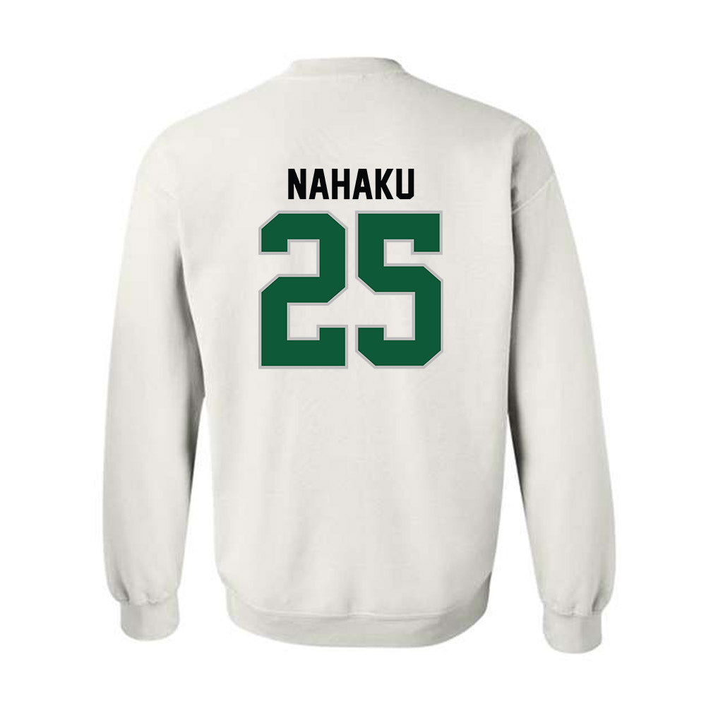 Hawaii - NCAA Baseball : Kamana Nahaku - Crewneck Sweatshirt-1