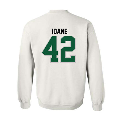 Hawaii - NCAA Football : Matteus Ioane - Crewneck Sweatshirt-1