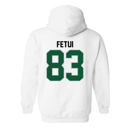 Hawaii - NCAA Football : Josiah Fetui - Hooded Sweatshirt-1
