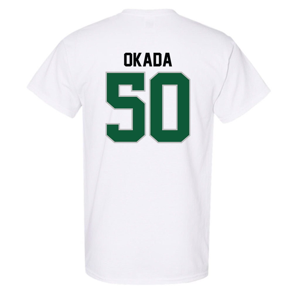 Hawaii - NCAA Baseball : Caleb Okada - Classic Shersey T-Shirt-1