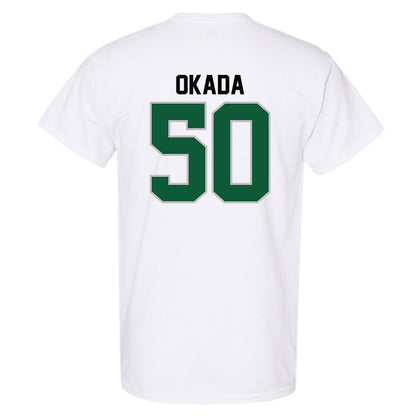 Hawaii - NCAA Baseball : Caleb Okada - Classic Shersey T-Shirt-1