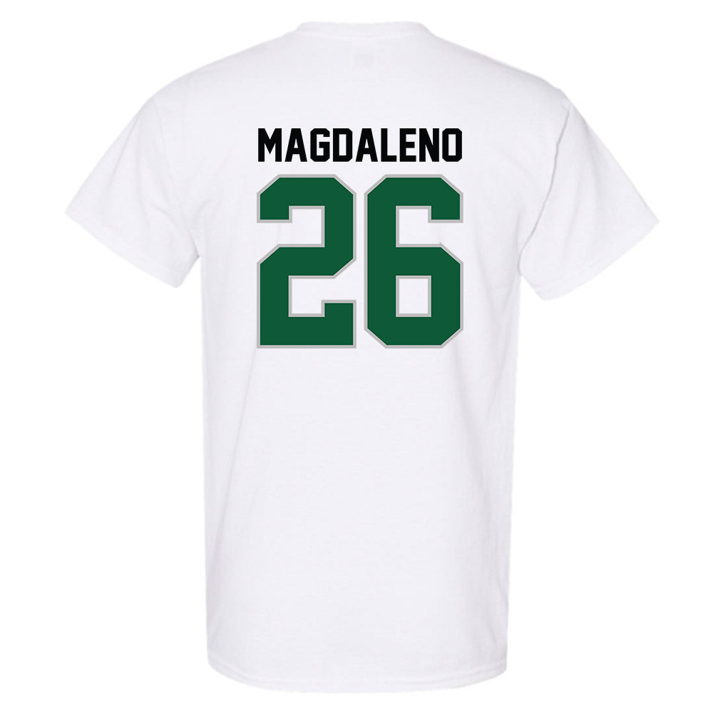 Hawaii - NCAA Baseball : Isaiah Magdaleno - T-Shirt-1