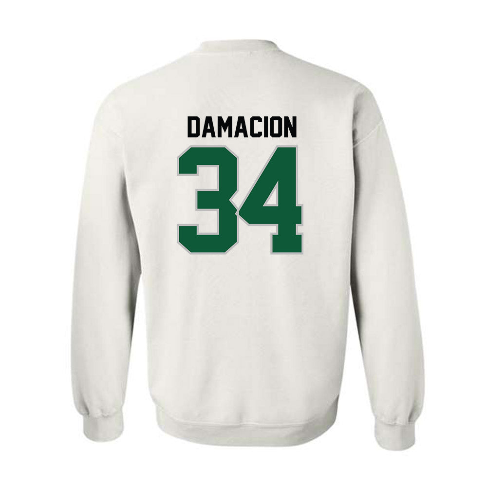 Hawaii - NCAA Women's Soccer : Nalani Damacion - Crewneck Sweatshirt-1