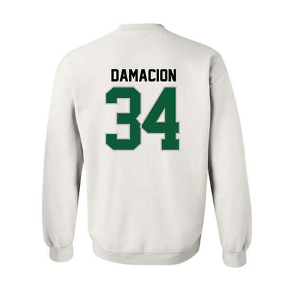 Hawaii - NCAA Women's Soccer : Nalani Damacion - Crewneck Sweatshirt-1